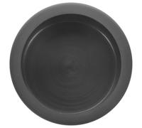 Angoily Round Graphite Ingot Mold for Metal Casting High Thermal Stability Crucible for Melting Gold Silver Copper Brass Small Volume Casting Mold with Strip Slot Design for Refining and