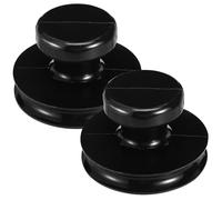 Angoily Rubber Suction Cup Handles Suitable for Daily Use and Travel Strong Vacuum Grip 2pcs Easy to Operate and Uninstall for Tibetan Singing Bowls and Spiritual Bowls