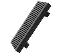 Angoily Rustic Small Wooden Bathroom Counter Tray Farmhouse Vanity Display Riser for Soap Dispenser Black Wood Sink Accessory Organizer for Bathroom Decor