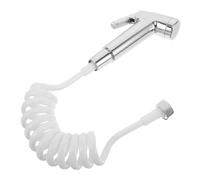 Angoily Rv Handheld Showerhead Replacement Kit with Quick Connect Hose Adapter, Adjustable Water Flow Sprayer for Bathroom Sink Faucet, Portable Shower System for Rv and Utility Room