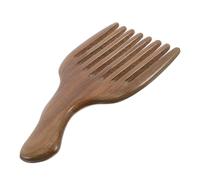 Angoily Sandalwood Lightweight and Easy to Use Wide Tooth Hair Comb for Men and Women Detangling Comb Suitable for Home and Travel