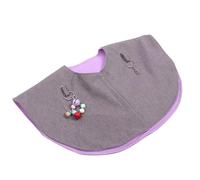 Angoily Scratch and Bite Training Clothes for Parrot Birds Purple Comfortable Material for Shoulder Training Sessions