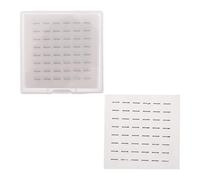 Angoily Self-Adhesive Eyelash Strips Synthetic Rubber Waterproof, Lash Tape 6Mm for Eyelash Extensions, Sweatproof Lash Replacement for Makeup Artists