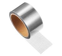 Angoily Self-adhesive Mesh Screen Repair Tape Weather-resistant Pet Material Seamless Window and Door Screen Patch for Indoor Outdoor Use Tear-resistant Mesh Tape for Mosquito Netting