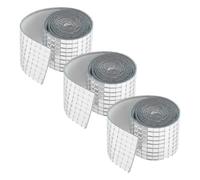Angoily Self-Adhesive Mirror Mosaic Tiles Easy Installation 5x5mm Silver 5880pcs Reflective Fiberglass Squares Amplifies Natural Light for DIY Crafts and Kitchen Accent