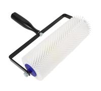 Angoily Self Levelling Floor Bubble Removal Roller Epoxy Paint Cement Floor Nail Brush 10 Inches Width