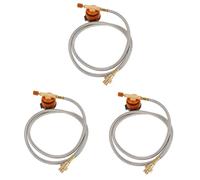 Angoily Sets Professional Adapter Gas Tank Converter Hose Extension for Camping