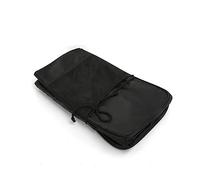 Angoily Sewing Machine Dust Cover with Zipper Pocket Oxford Protective Case for Home and Shop Machine Cover with Storage Pouch for Sewing Accessories Foldable and Easy to Clean Black