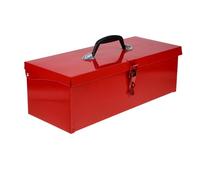 Angoily Sheet Box Tool Box Made of Sheet Waterproof Container Portable Tool Box Hardware Hard Shell Metal Iron Sheet