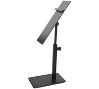 Angoily Shoe Rack with Adjustable Height in Stainless Steel Or Storage Organiser Portable Foldable Design Black Shoe Bracket Displaying Suitable for Home Shop