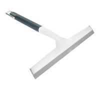 Angoily Shower Squeegee Glass Door Cleaner with Ergonomic Handle and Wall Mount for Bathroom Use