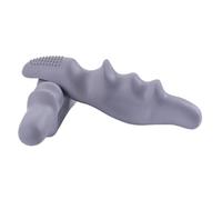 Angoily Silica Gel Massager Thumb Massager Fatigue Easy to Carry Thumb Shaped Design for Daily Use Portable Massage Tool for Families and Friends