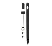 Angoily Silicone case for stylus, compatible with Apple Pencil 1st generation, non-slip protection, includes 2 extra stylus tips