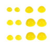 Angoily Silicone Cupping Therapy Set Ergonomic Vacuum Massage Cups 12pcs for Improving Circulation and Stimulating Lymph Circulation for Facial Pores and Body for Massage and Health Care