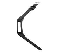 Angoily Silicone Rubber Watchband Wrist Belt Compatible for Garmin Fashion Strap for Watch Replacement Band for Watch Large Versatile for Outdoor Activities and Daily Wear