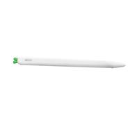 Angoily Silicone Stylus Sleeve Cover for 2nd Generation Digital Pen, Carrot Shape Protective Grip for Tablet Pen, White Silicone Stylus Protective Cover for Digital Artists and Students