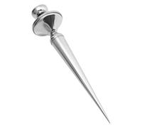 Angoily Silver Stainless Steel Protective Stake for Roof Lightning Rods, Reusable with Precision Production, for House Roof Arrester Protection