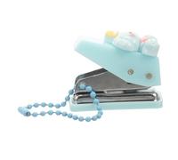 Angoily Single Hole Puncher for Paper and Crafts Plastic and Metal Manual Punch Tool Portable Office Loose Leaf Punch for Professional Document Organization