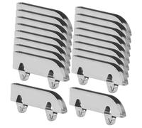 Angoily Sliding Glass Door Roller Pulley Wheels 50pcs Mute Bearing Rollers for Patio Doors Cabinet Guide Pulleys and Heavy Duty