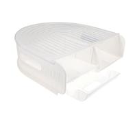 Angoily Slope Designed Organizer Reusable Case for Refrigerator Kitchen Storage Box Convenient Neatly Sorted
