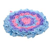 Angoily Slow Eating Mat and Easy to Clean with Creative Shape Made of Polyester for Dog for Dog Training and Playing