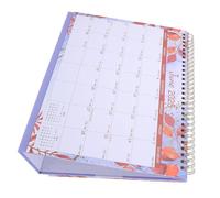 Angoily Small Desk Calendar Monthly Flip Calendar for Office Home School Easy Page Turning Stylish Easel Design for Year Planning