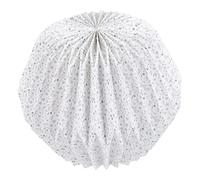 Angoily Small Folding Lampshade Socket Geometric Ceiling Light Shade for Living Room Home Decor Stylish Protective Lamp Cover