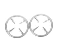 Angoily Small Pot Auxiliary Support Stove Rack Holder Gas Stove Support Rack Reusable Wok Stand for Home
