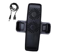 Angoily Small Size Cooling Fan Base for Console Vertical Bracket Game Machine Cooling Fan Easy to Carry