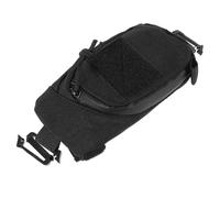 Angoily Small Tactical Chest Strap Pouch, Outdoor Backpack Shoulder Bag with Molle Attachment, Compact Travel Tool Organizer for Everyday Carry and Medicine Storage