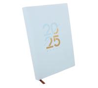 Angoily Small Weekly Planner English Daily Schedule Notebook for Office Writing with Comfortable Design Compact Portable Academic Planner for Students and Professionals