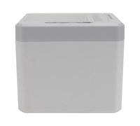 Angoily Smart Toothpick Dispenser Automatic Toothpick Container Infrared Sensor Moisture-proof Abs Electronic Components Creative Practical Design for Home and Hotel Use Random Color