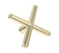 Angoily Snooker Pool Cue Bridge Head Metal Cross Rest Cue Holder Rack for Professional and Amateur Players
