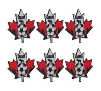Angoily Soccer Commemorative Pin Alloy Metal Brooch with Sl nd Elegant Design, Multi-functional Decoration and Collectible for Daily Wear and Gift, Soccer Souvenir for Fans