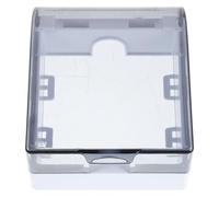 Angoily Socket Power with Design Elevated Bathroom for Protector Type for Waterproof Electrical Outlet Cover and Plastic Extended 86 Single Switch Protection Home Improvement Kitchens