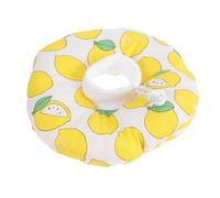 Angoily Soft Cat Neck Cone Collar for Surgery and Wound Healing, Breathable Cotton Material Lovely Cartoon Design, Lightweight and Comfortable for Cats after Surgery