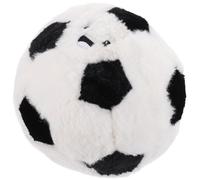 Angoily Soft Plush Football Throw Pillow for Sofa and Car Fluffy Soccer Ball Cushion for Living Decor Lightweight and Comfortable Sports Gift for Boys and Fans