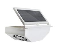 Angoily Solar Powered Car Ventilation Fan with Triple Air Vents for Efficient Exhaust and Temperature Control Energy-saving Solar Car Cooler for Improved Interior Air Circulation Gift