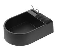 Angoily Soldering Iron Storage Case High-Temperature Resistant Soldering Tip Organizer for Clean Workspaces Metal Container for Enthusiasts for Home Studios and School Labs
