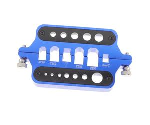 Angoily Soldering Station Stable and Firm Material T Plug Aluminum Alloy Xt60 for Xt90 Multi-Functional Design and Banana Head Connectors, for Model Motor Welding