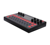 Angoily Sound Card Live Broadcast Equipment Mic Mixer External Sound Card Portable Voice Changer for Gaming Mobile Phone