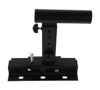 Angoily Speaker Wall Mount Shelf - Speaker Mounting Bracket Hanging Fixed Support Adjustable Holder For Audio In Living Room Party - Metal Loudspeaker Wall For Studio
