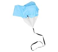Angoily Speed Training Resistance Parachute Umbrella with Rope 1.5x1.5m Blue for Sprint and Strength Training in Running and Athletics