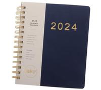 Angoily Spiral Notebook Academic Planner Portable Day Planner for Students Travelers Office Workers and Teachers Stylish Design for Management and Scheduling
