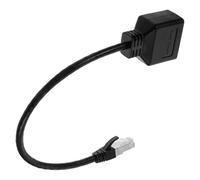 Angoily Splitter Cable Ethernet Connector Extender High Speed Splitter Wire for Devices