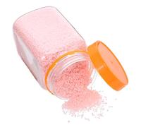 Angoily Sponge Tree Powder Sponges Tree Powder for Crafts Miniature Shrub Bushy Tuft Realistic Grass Scatter for Fairy Garden Architecture Building Plastic Pink