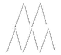 Angoily Springs Stainless Hook Tension 10pcs Stapler, Double Ends with Steel Small Wire Replacement and Repairs, Easy Installation and Versatile Use for Office DIY