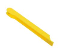 Angoily Stained Glass Copper Foil Tool Hand Foil Wrapping Tool for Stained Glass Crafting Vibrant Yellow Design Boosts Productivity Versatile for Various Wrapping Tasks