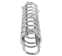 Angoily Stainless Steel Boat Dock Rope Snubber with Impact Protection and Fatigue Resistance for Dock Structures, for Docking in Coastal Environments, Noise Reduction Mooring Spring