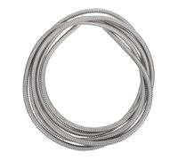 Angoily Stainless Steel Cable Sleeve Tube Long Flexible Conduit for Wire and Cable Protection with Reinforced Shielding to Prevent Abrasion Suitable for Home and Automotive Use
